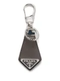 Prada keyring charm - Grey