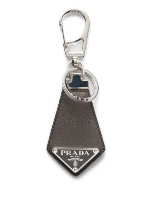 PRADA プラダ メンズ キーリング サフィアーノ レザー