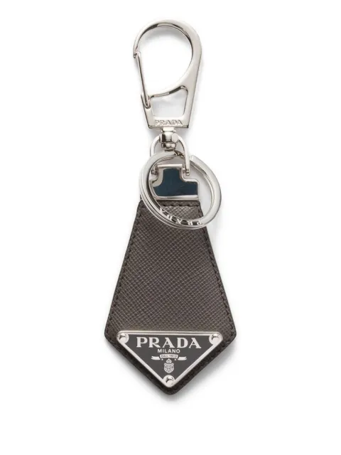 Prada keyring charm