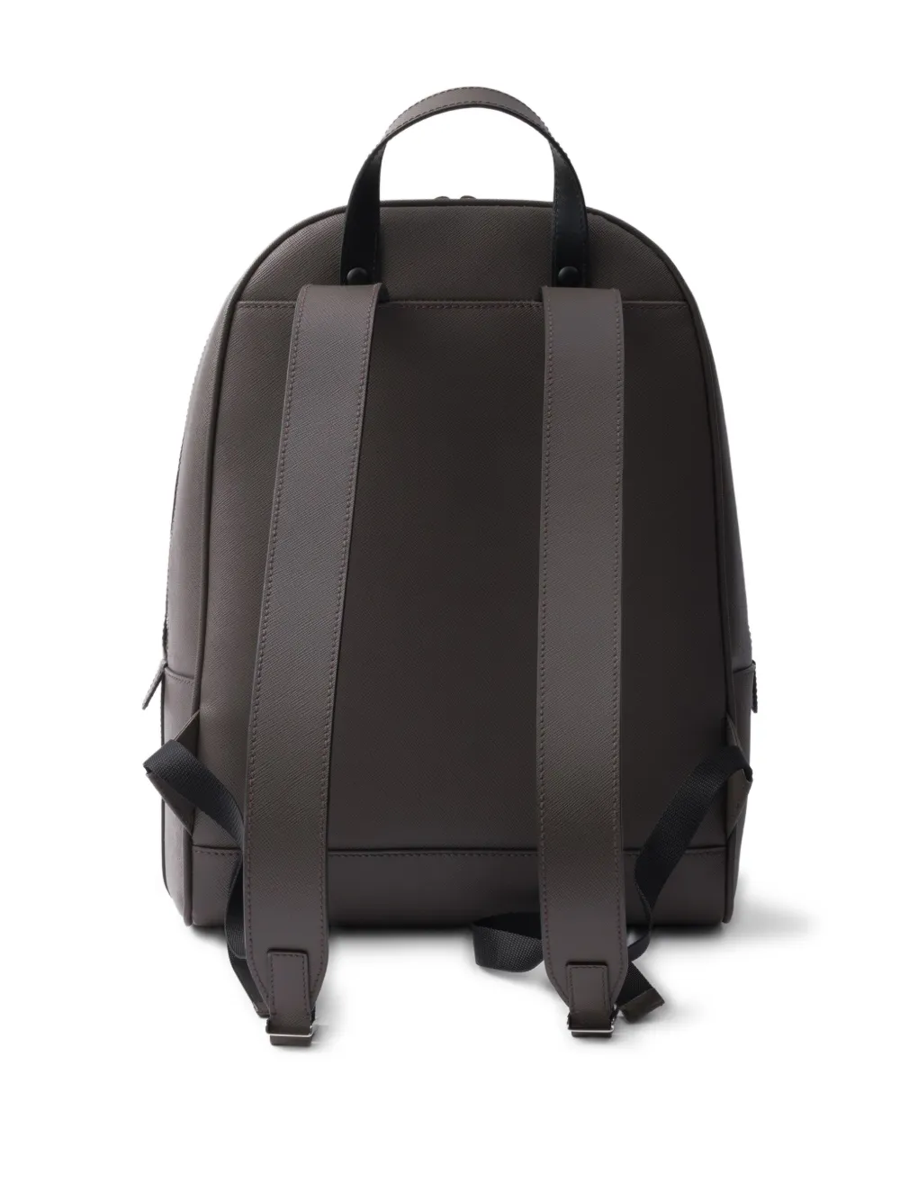 Prada structured leather backpack | Image 2