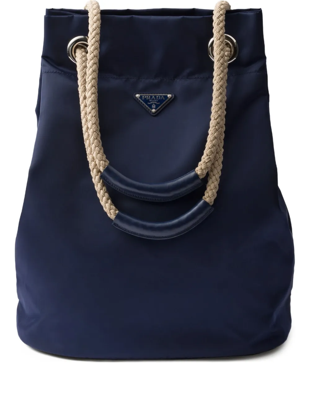Prada Re-Nylon drawstring tote bag | Blue | Image 1