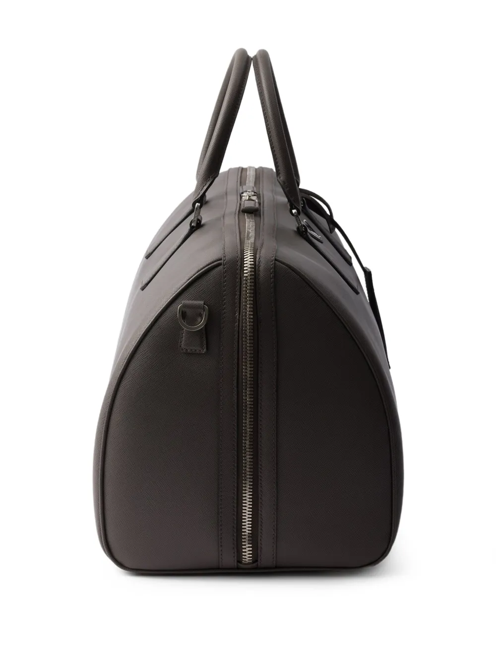 Prada Reistas van saffiano leer Grijs