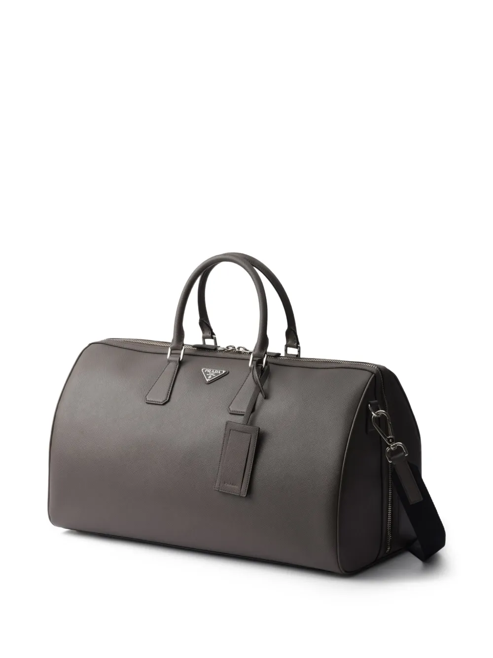 Prada Reistas van saffiano leer Grijs