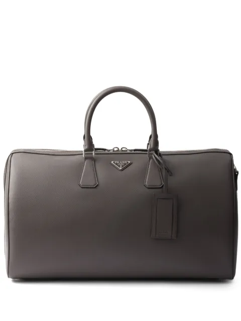 Prada Saffiano leather holdall bag