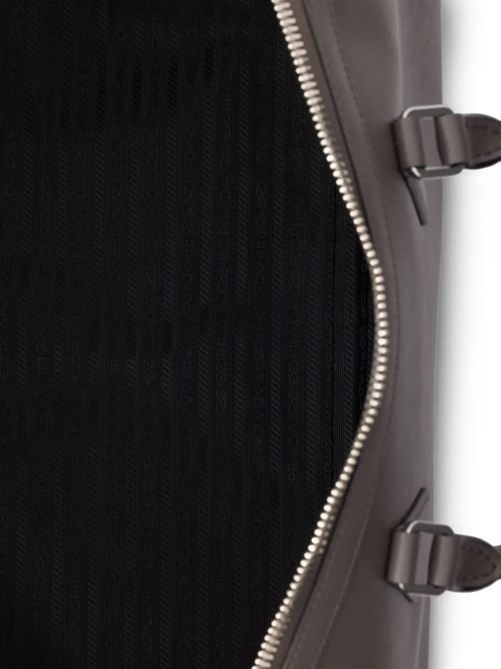 Prada Reistas van saffiano leer Grijs