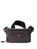 Prada Re-Nylon zippered belt bag - Grey