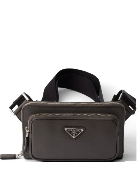 Prada Saffiano leather belt bag