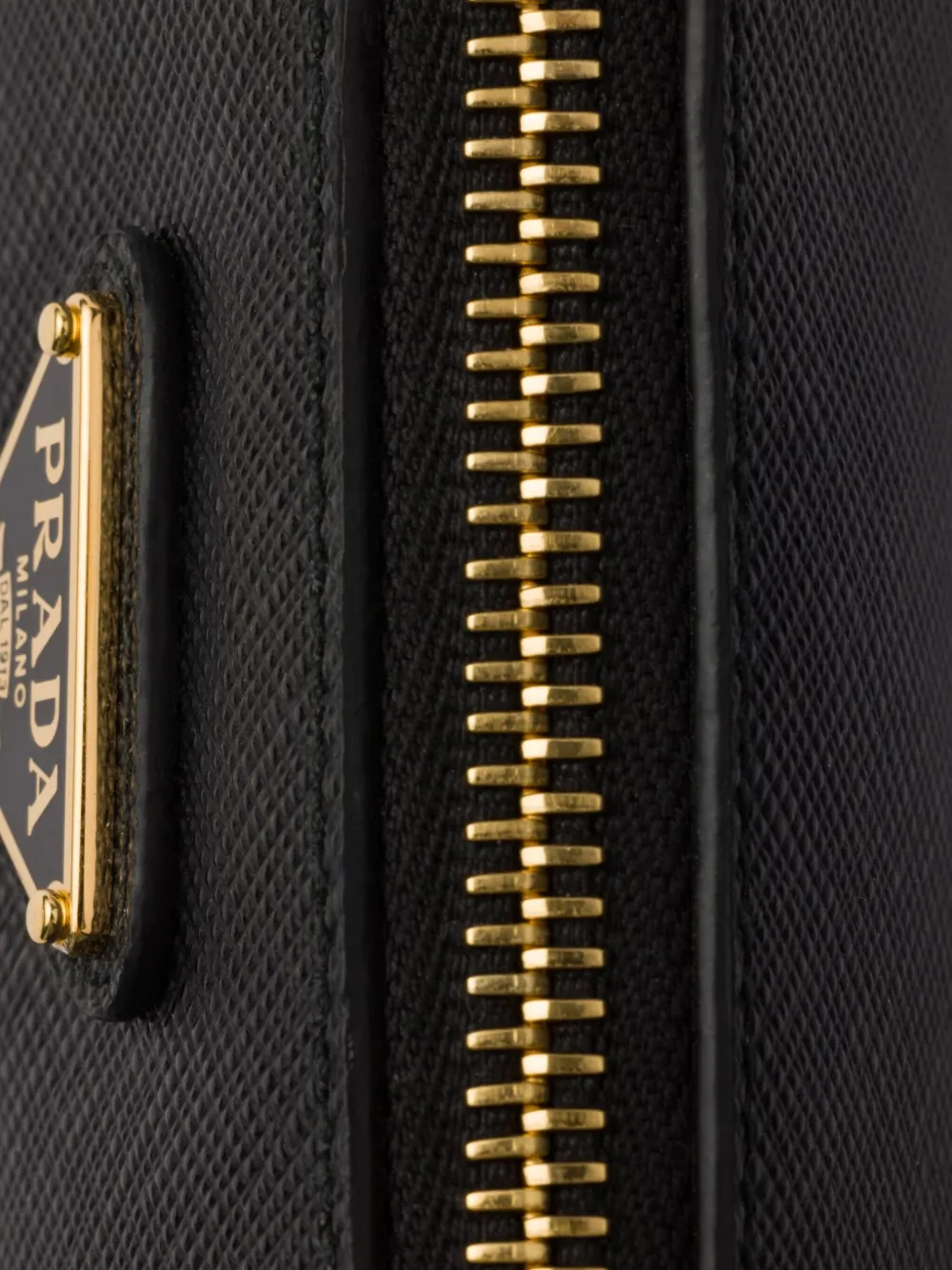 Prada Re-Edition 2000 schoudertas met schakeldetail Zwart