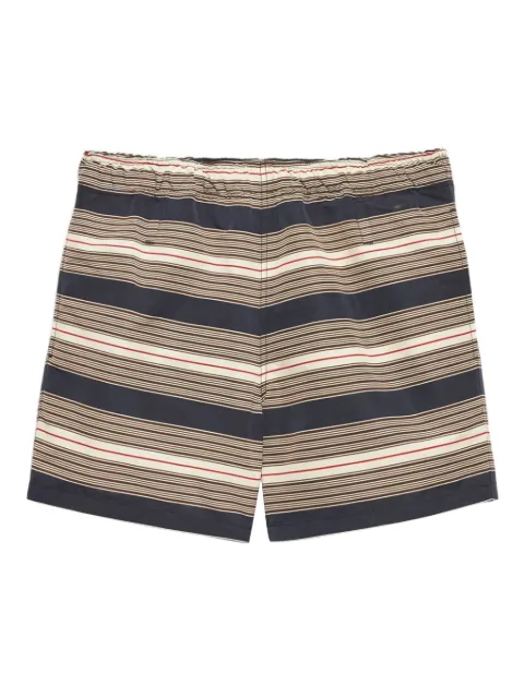 Prada Gestreifte Badehose