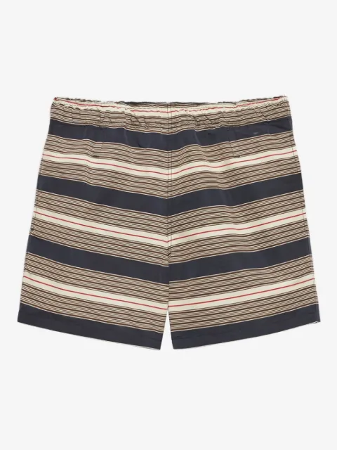 Prada striped swim trunks
