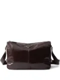 Prada leather crossbody bag - Brown