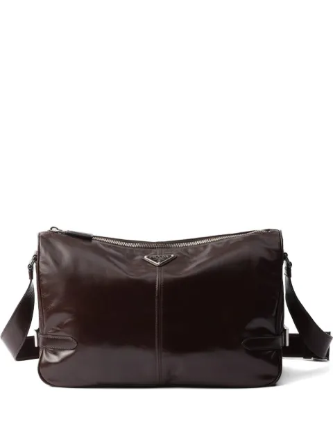 Prada leather shoulder bag