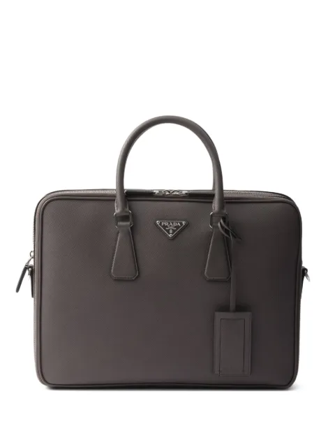 Prada Strukturierte Laptoptasche