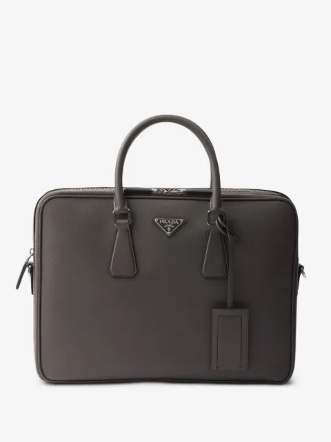 Prada Aktentasche aus Saffiano-Leder