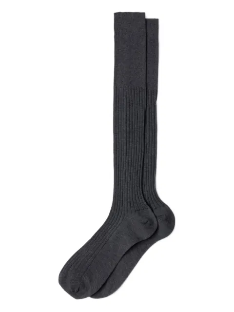 Prada ribbed knee-high socks