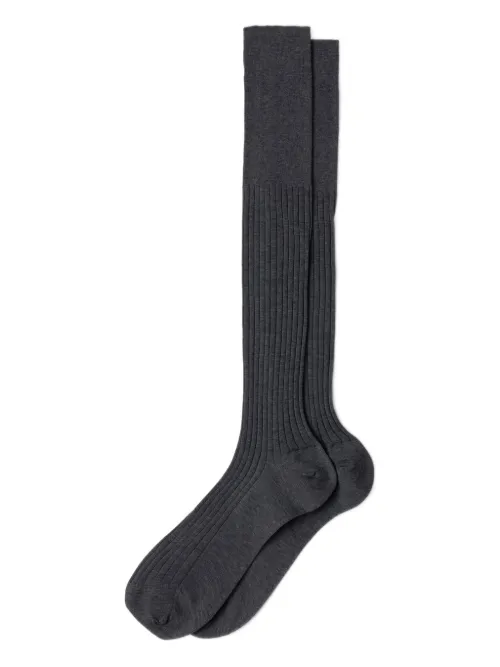 Chaussettes bottes nervurées - Prada - Modalova