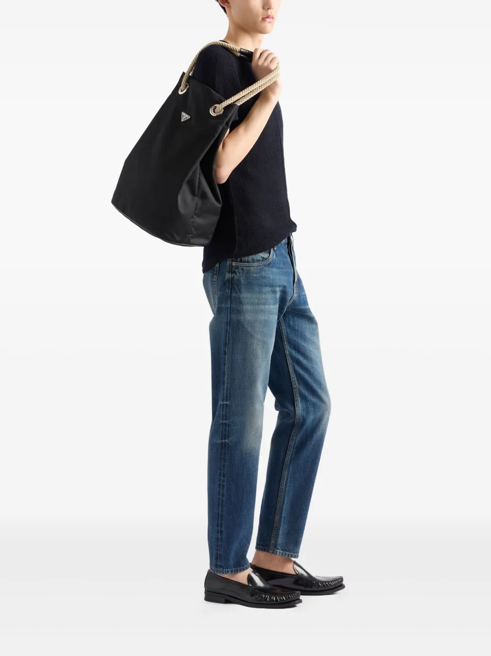 Prada Re-Nylon drawstring tote bag | Image 2