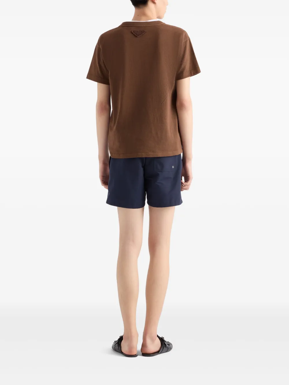 Prada Technische zwembroek Blauw