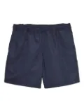 Prada technical swim shorts - Blue