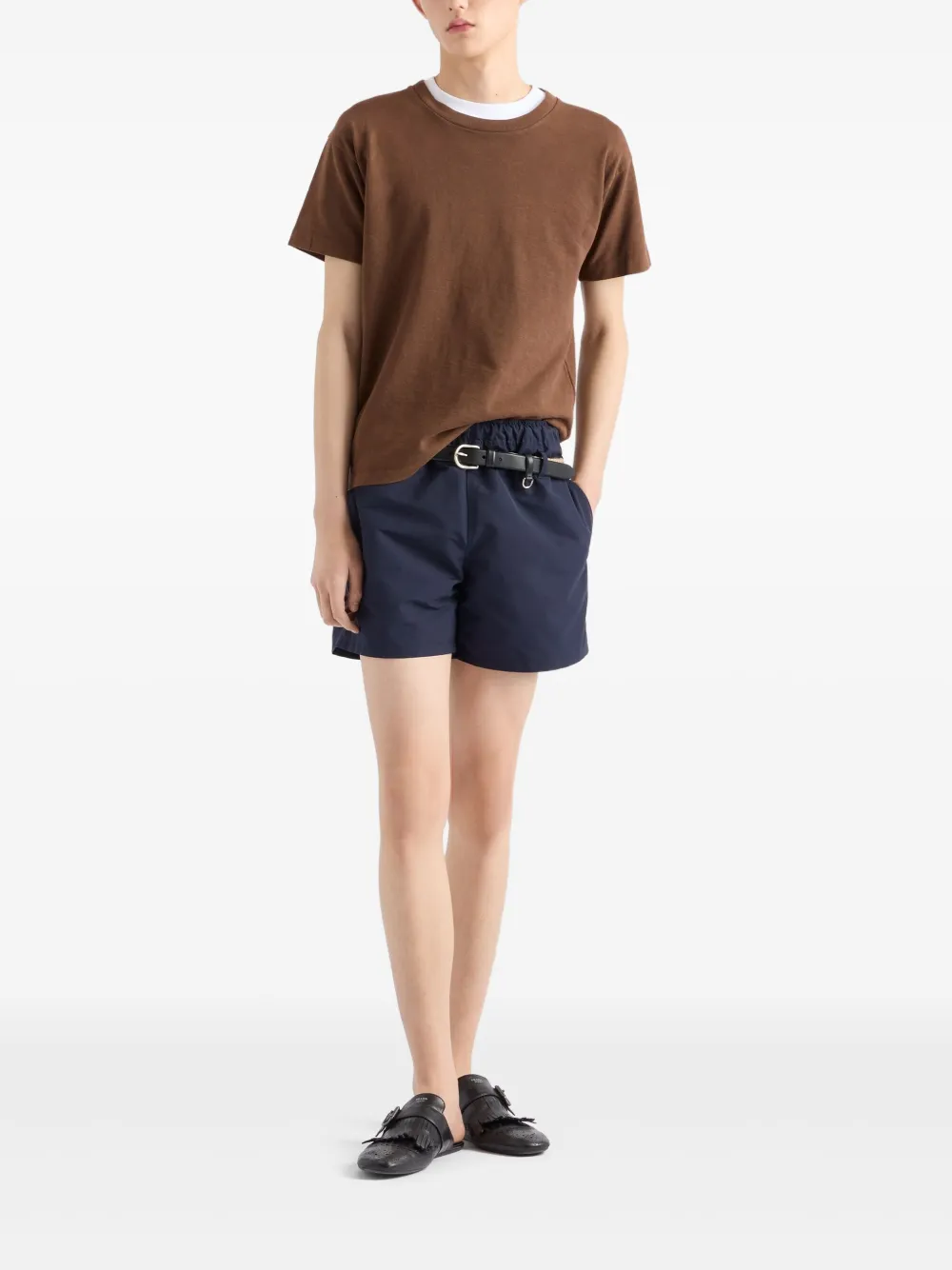 Prada technical swim shorts | Khaki Shorts | Image 2