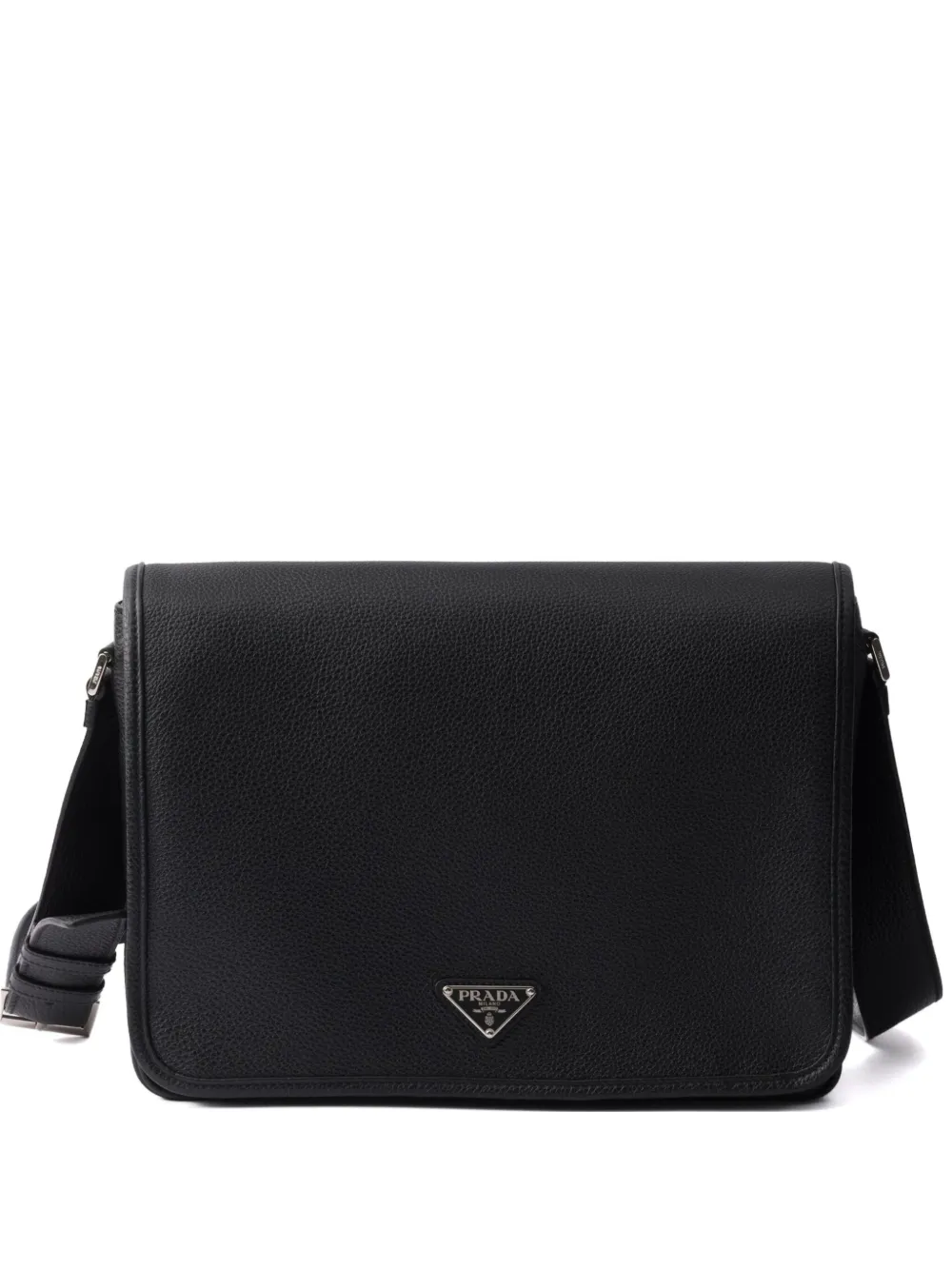 Prada structured messenger bag | Black | Image 1