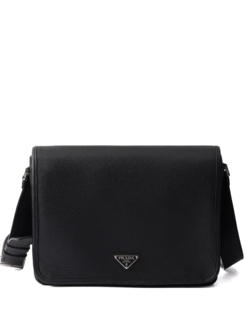 Prada mochila tipo mensajero estructurada