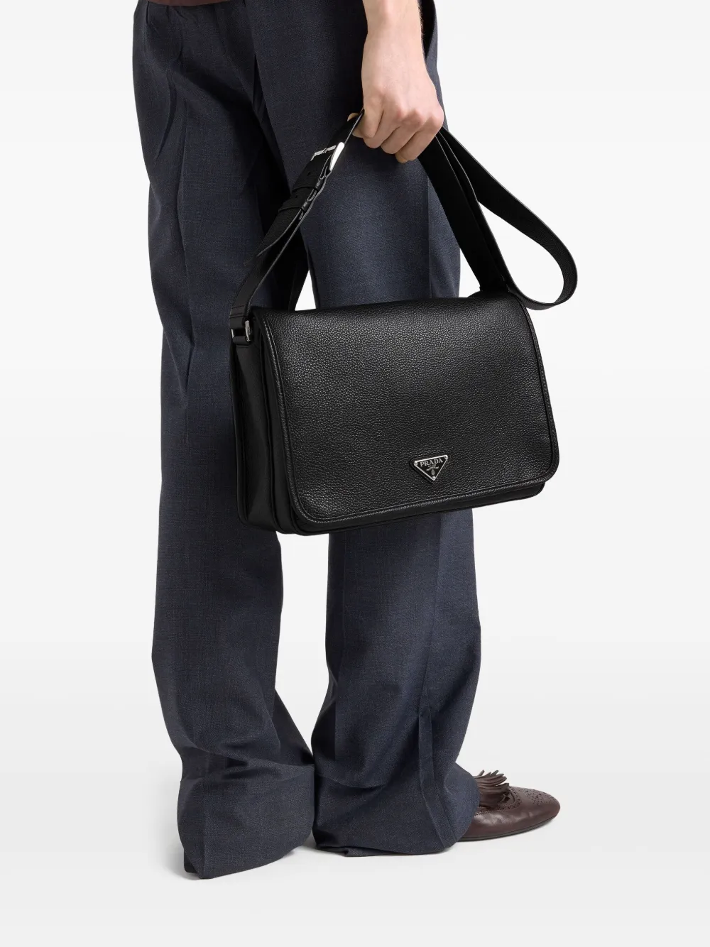 Prada structured messenger bag | Image 2