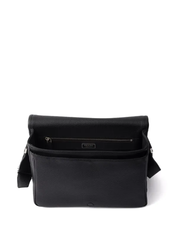 バッグ PRADA SPORT messenger bag black Prada Tessuto Nylon Sport Black Messenger Crossbody Bag