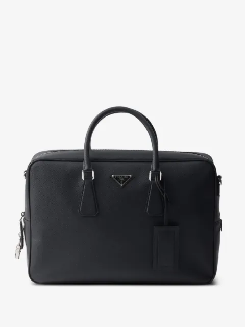 Prada Saffiano leather briefcase