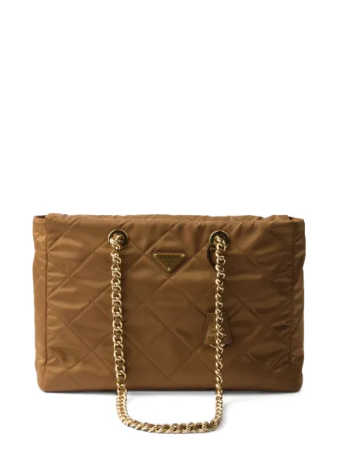 Prada Re-Edition 1995 quilted tote bag