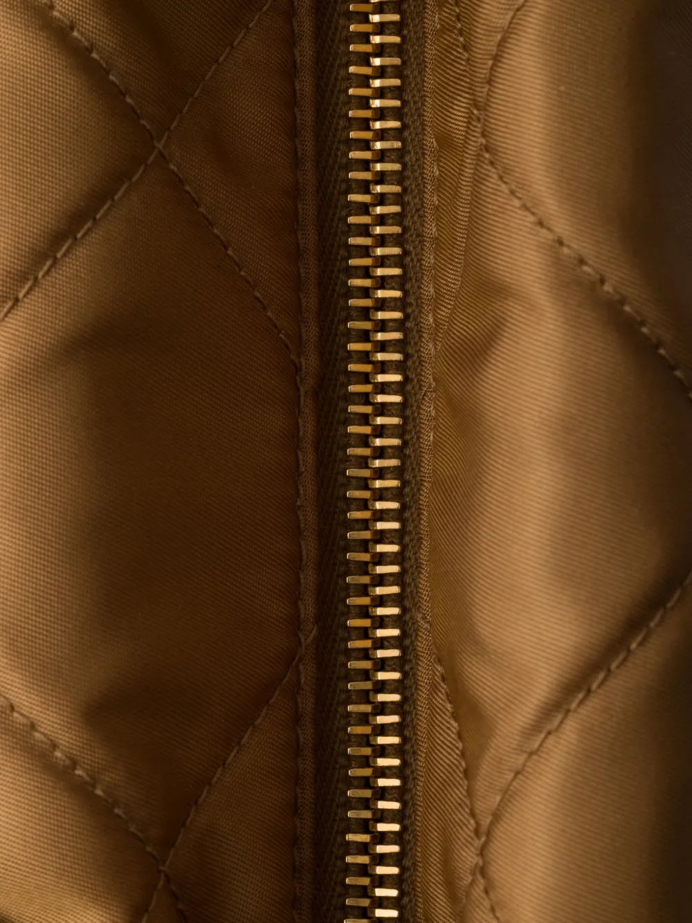 Prada Re-Edition 1995 gewatteerde shopper Bruin