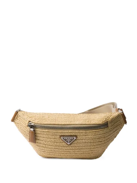 Prada Pochete trançada