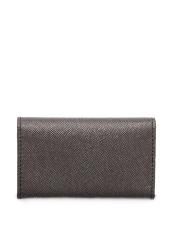 Prada キーケース | グレー | FARFETCH JP