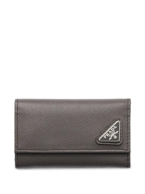 Prada textured key case
