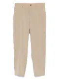LUIGI BIANCHI MANTOVA wool trousers - Neutrals