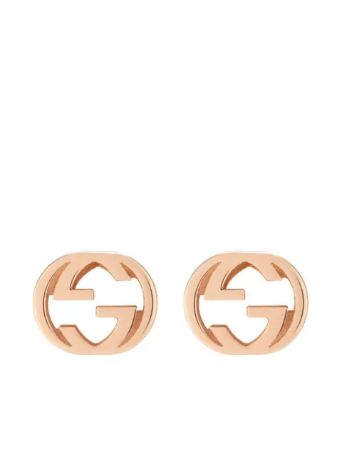 Gucci Interlocking earrings