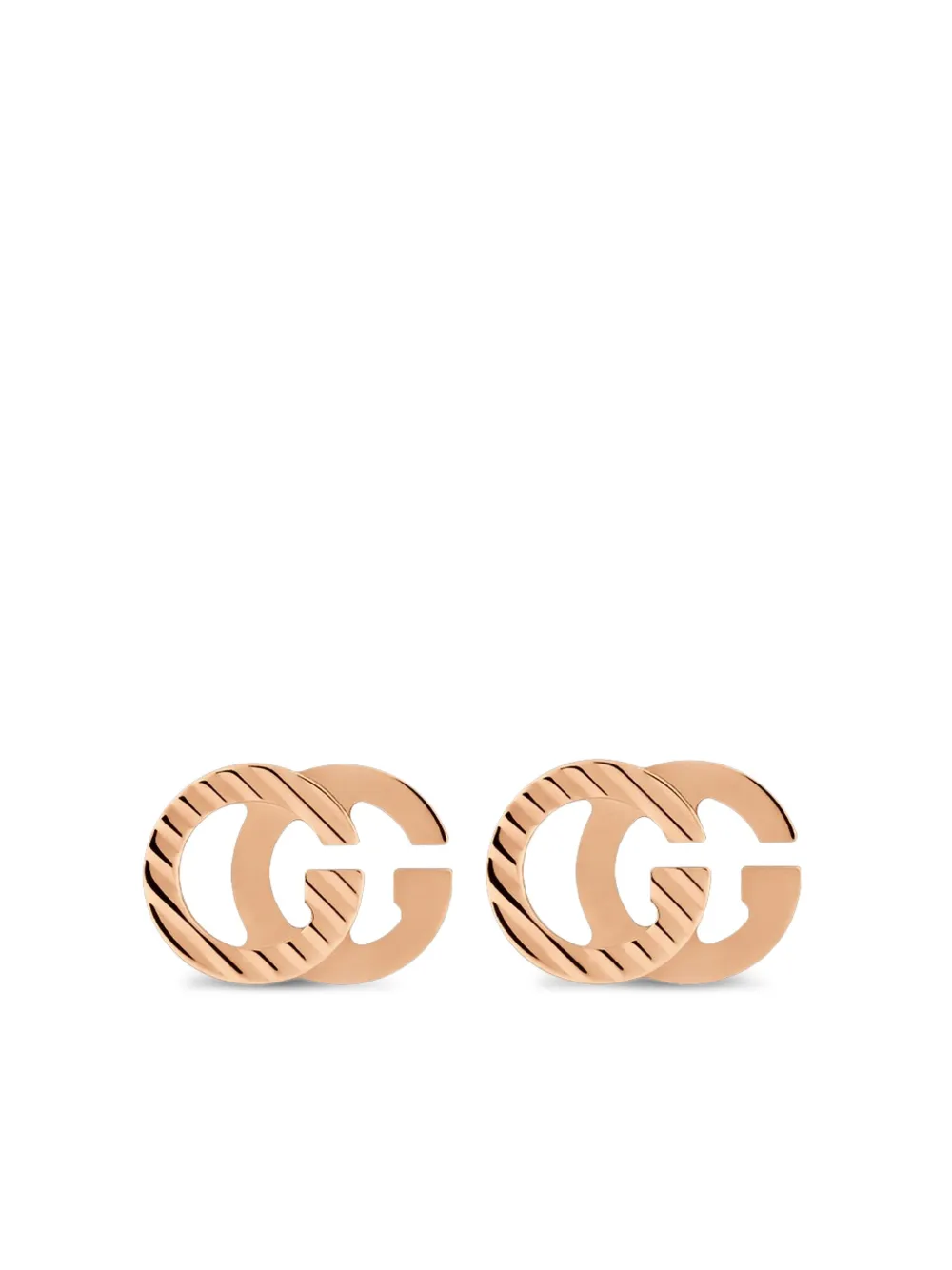  Gucci Running Earrings - Pink 
