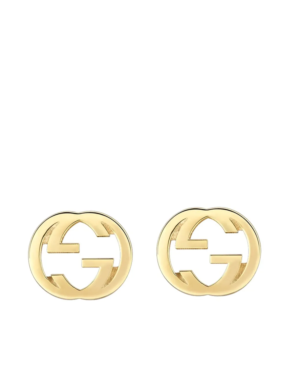 Gucci Interlocking earrings - Gold