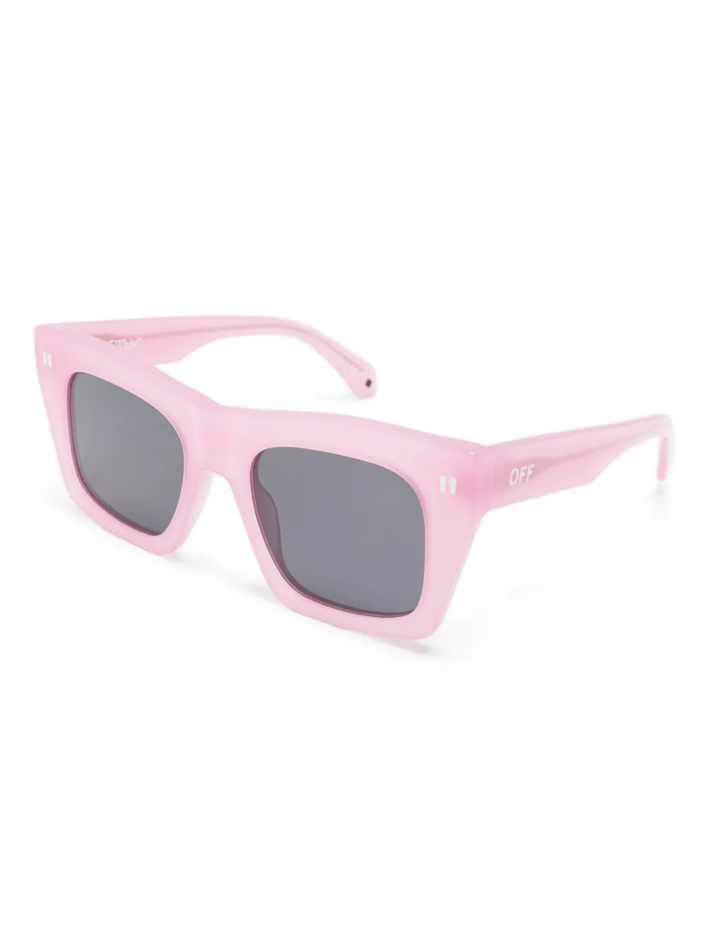 Off-White Eyewear Oeri zonnebril - Roze