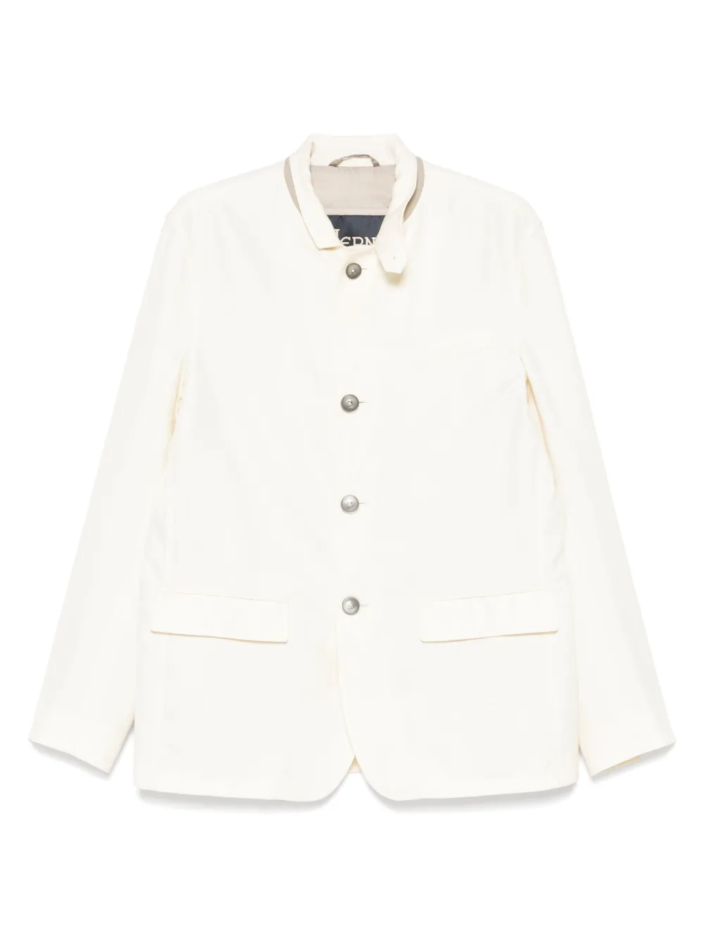 single-breasted blazer