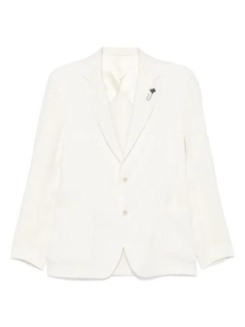 Lardini single-breasted blazer