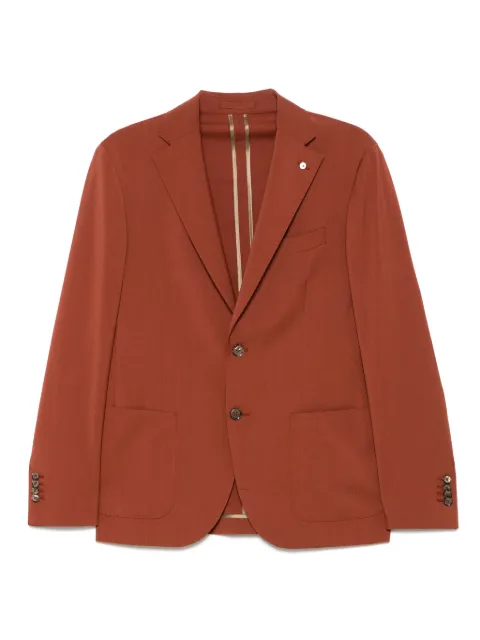 LUIGI BIANCHI MANTOVA wool blazer