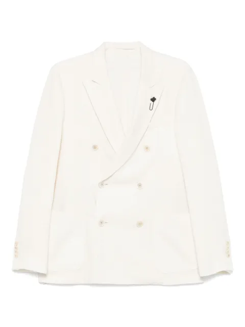 Lardini bouclé blazer