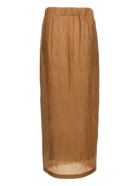 Max Mara falda midi Aeroso