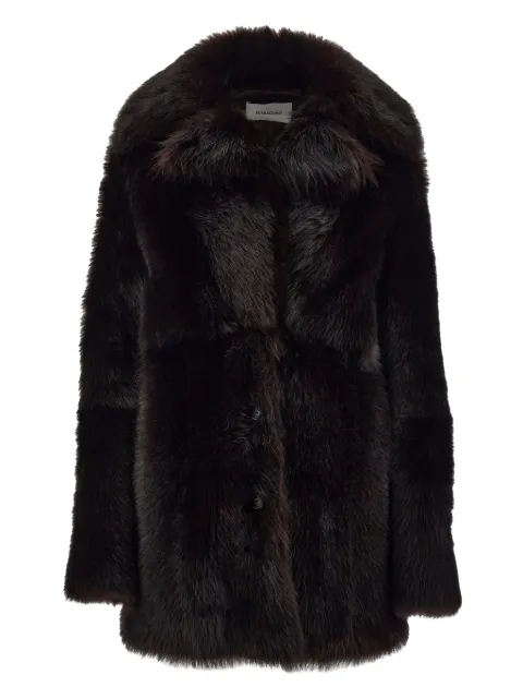 Ferragamo shearling coat