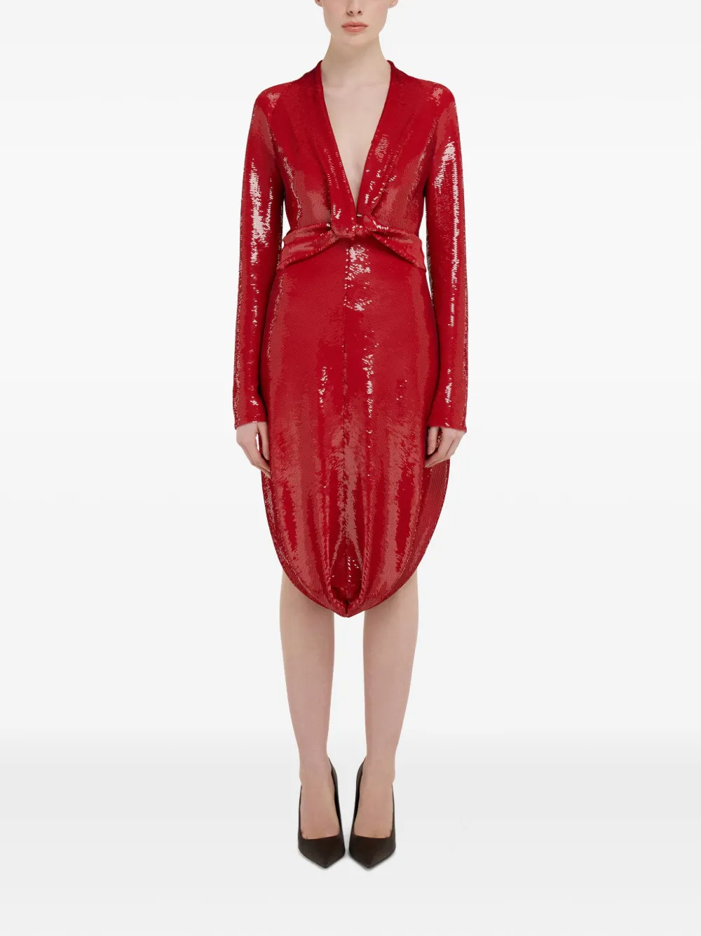 Ferragamo sequin-embellished midi dress | Cocktail & Party Dresses | Image 2