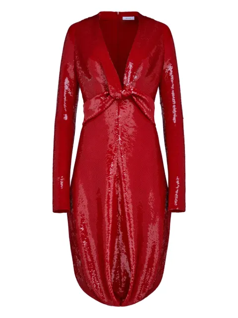 Ferragamo sequin-embellished midi dress 