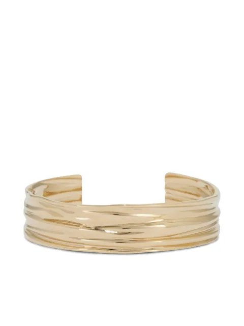 Ferragamo brazalete con diseño retorcido