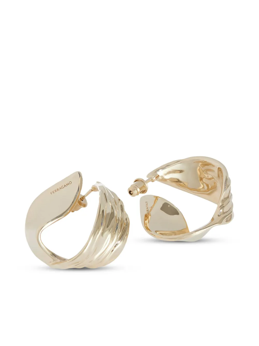 Ferragamo Orecchini a cerchio | Gioielli | Image 4
