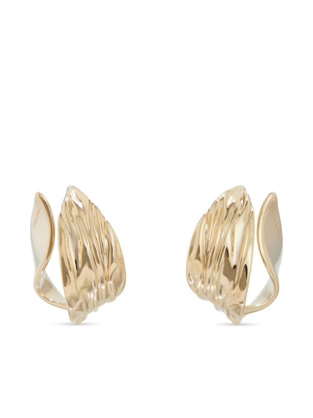 Ferragamo Orecchini a cerchio | oro | Image 1